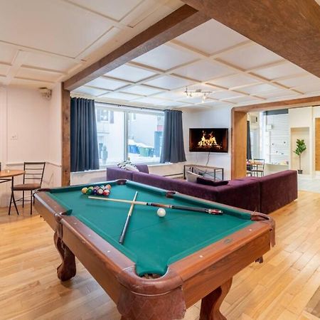 L'Auberge Sainte-Anne - Ski, Spa Et Basilique Villa Екстериор снимка