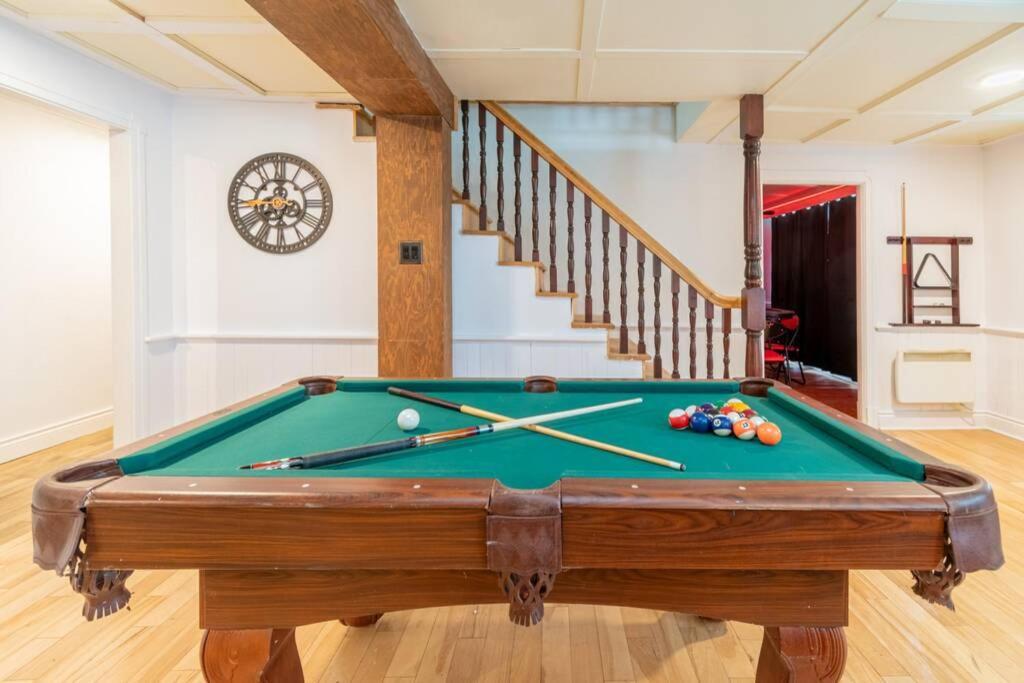 L'Auberge Sainte-Anne - Ski, Spa Et Basilique Villa Екстериор снимка