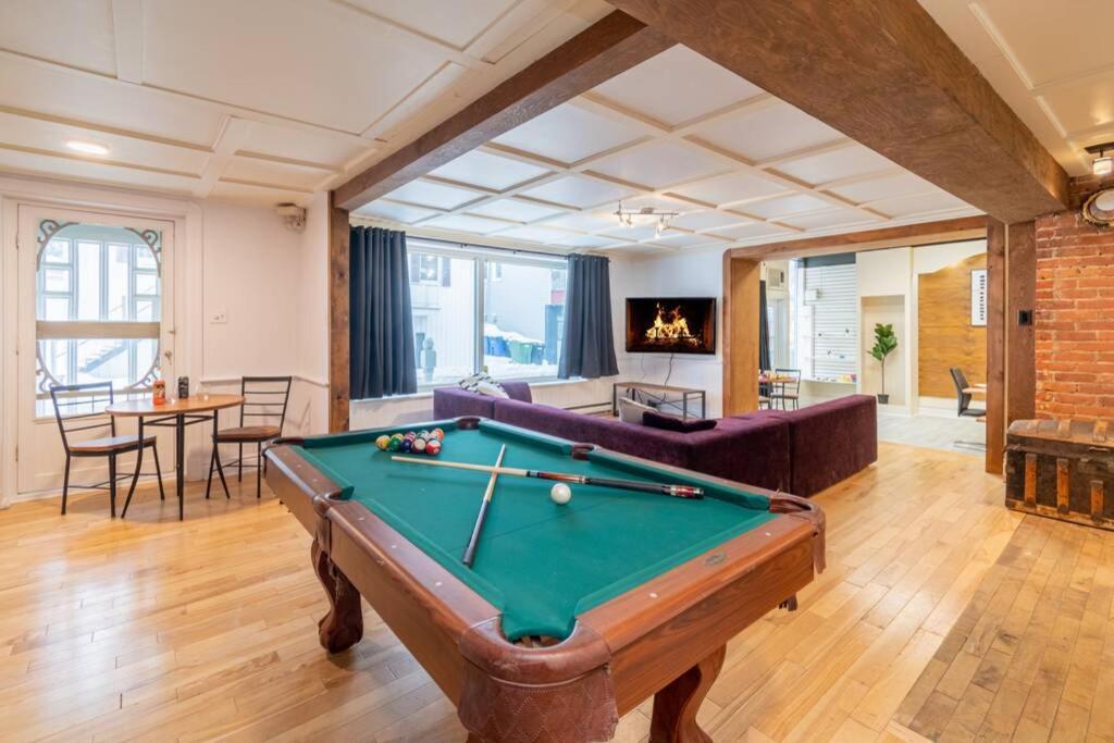 L'Auberge Sainte-Anne - Ski, Spa Et Basilique Villa Екстериор снимка