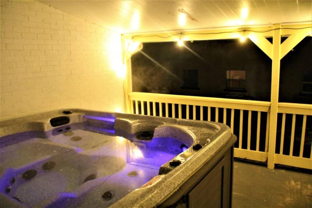 L'Auberge Sainte-Anne - Ski, Spa Et Basilique Villa Екстериор снимка
