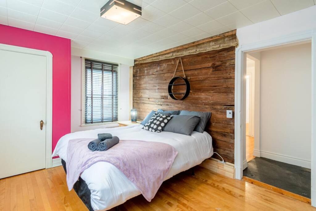 L'Auberge Sainte-Anne - Ski, Spa Et Basilique Villa Екстериор снимка